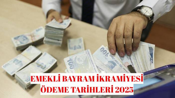 Emekli bayram ikramiyesi ne zaman yatacak, yattı mı? 4 bin TL emekli ikramiyesi 2025 Kurban Bayramı’ndan önce yatar mı?