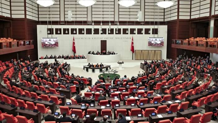 Son dakika! TBMM Genel Kurulu'nda Meclis Başkanlığı seçimi