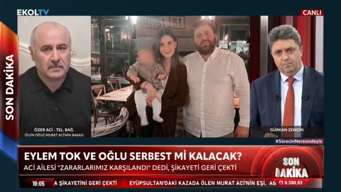 Oğuz Murat Aci’nin babasından gelinine tepki: Benim oğlumun kanını kaça sattılar?