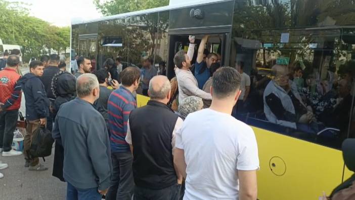 Özel halk otobüsleri kontak kapattı! İBB'den açıklama geldi