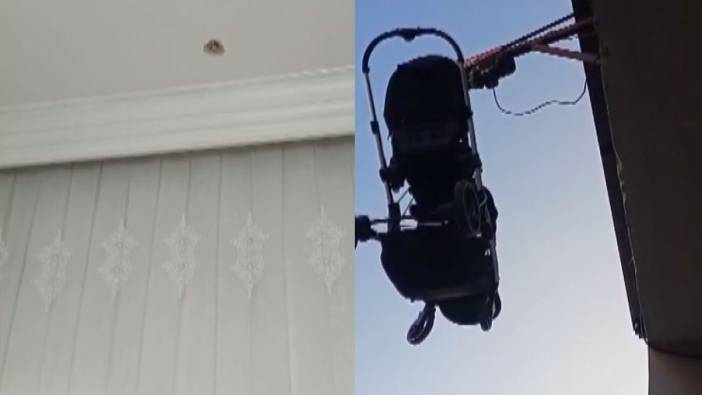 İki kardeş babalarının ölümü sonrası birbirine düştü! Biri diğerinin tavanını hiltiyle deldi