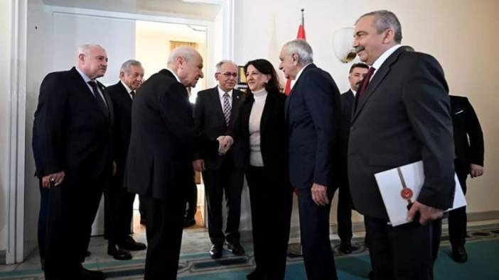 DEM Parti'nin MHP'yi ziyaret edeceği tarih belli oldu
