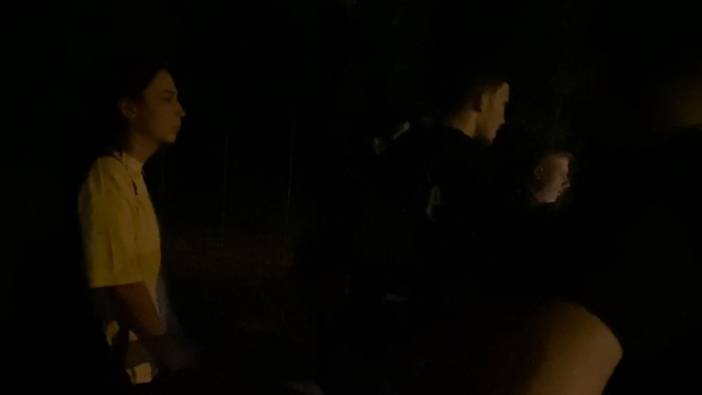 Gece yarısı ormandan gelen kadın çığlığı polisi alarma geçirdi!