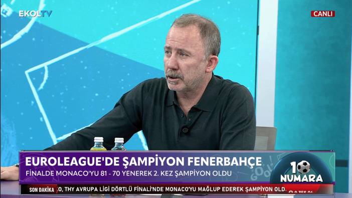 Sergen Yalçın: Beşiktaş'ın yediği gol ne kadar komikti!...