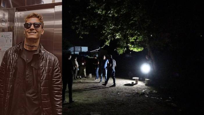 Gece yarısı oğlunu boş araziye çağıran baba dehşet saçtı! Gelen sesleri duyan polisi aradı