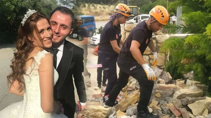 Düğün salonunda facia! Anaokulu etkinliğinde taş kemer devrildi, doktor öldü eşi ağır yaralandı