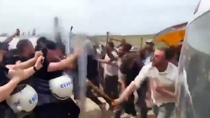Polisi hedef almışlardı! 12 saldırgan gözaltına alındı