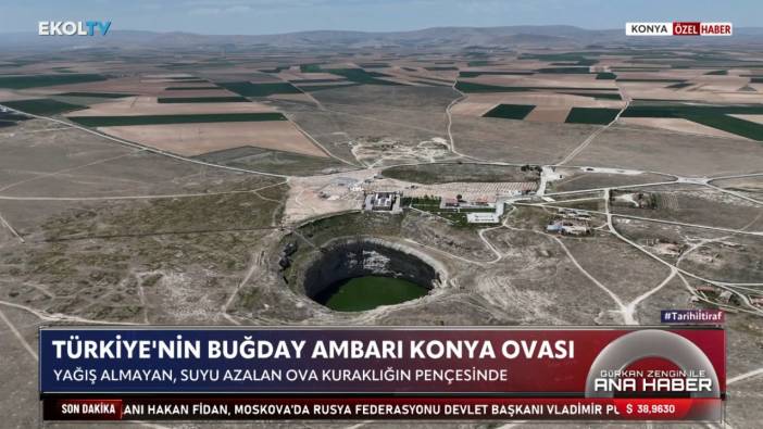 Türkiye’nin buğday ambarı kuraklığın pençesinde: 60 yıldır böylesi görülmedi!