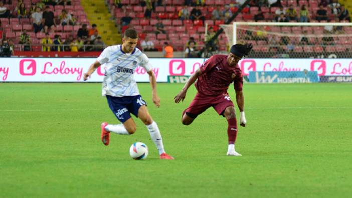 Hatayspor'dan Fenerbahçe'ye gol yağmuru!