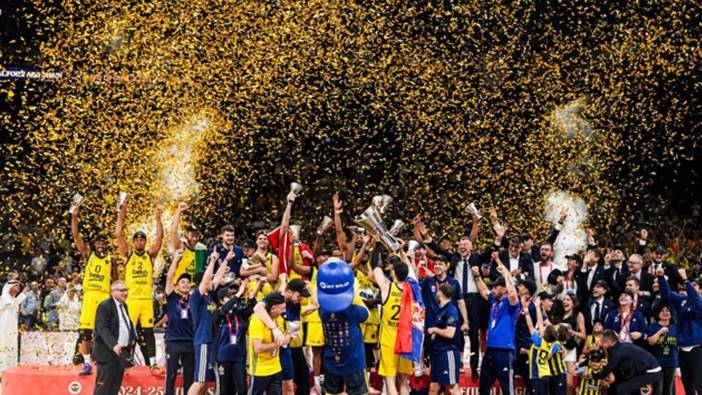 Fenerbahçe Beko'nun şampiyonluk kutlamaları için o yollar kapatılacak!