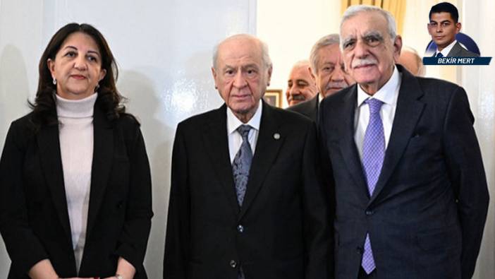 DEM Parti'den MHP'ye ziyaret!