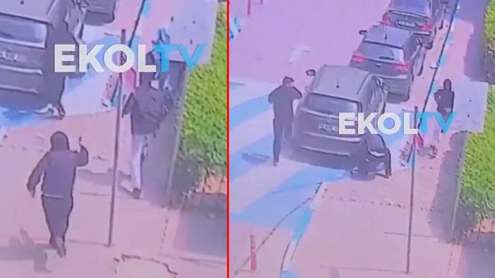 İstanbul'un göbeğinde iş insanına bankanın önünde 4 milyon liralık silahlı gasp!