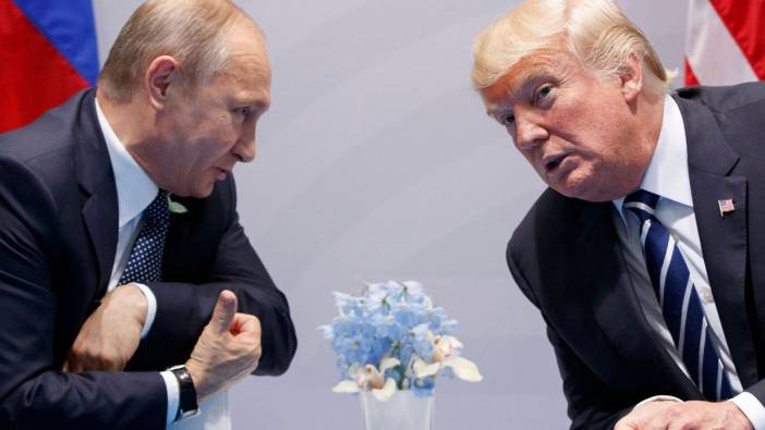 Trump'tan Putin'e açık tehdit! "Ateşle oynuyorsun"