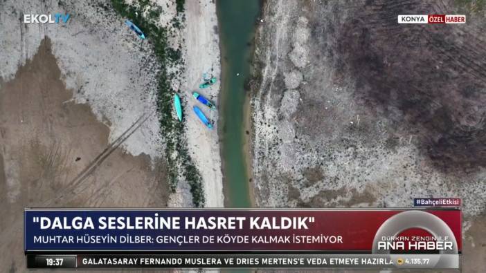 Beyşehir Gölü kurudu, yaşam değişti: "Türkiye'yi olumsuz etkileyecek"