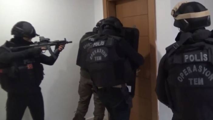 İstanbul'da DEAŞ operasyonu!
