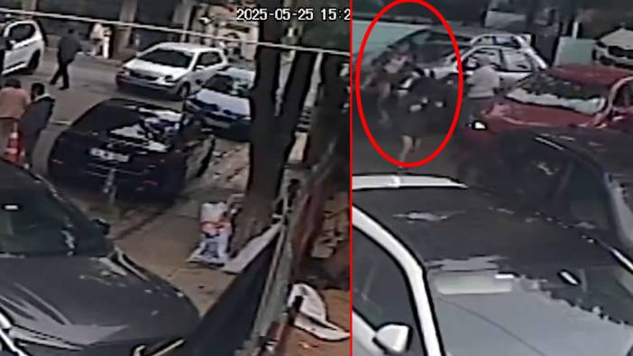 Kandilli'de otoparkta feci kaza! Fren yerine gaza bastı, ortalık karıştı: Bir kadın ağır yaralandı