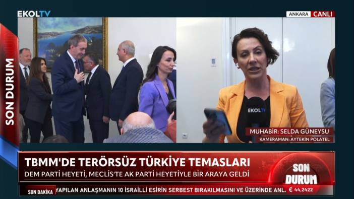 DEM heyeti AK Parti'yi ziyaret etti: İşte 2 saati aşan görüşmenin detayları