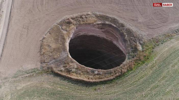 Konya Ovası kuraklığın pençesinde! 650’ye yakın obruk oluştu…