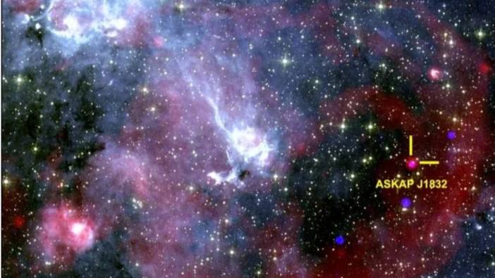 Bilim insanları şaşkın: Uzay’dan Dünya’ya 44 dakikada bir sinyal geliyor! Bilinen hiçbir gök cismine benzemiyor