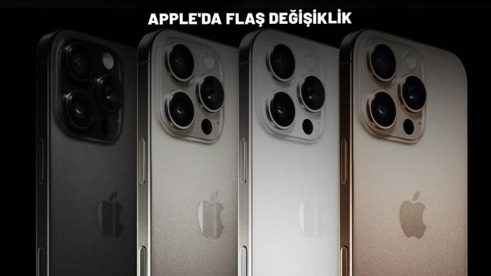 APPLE'DA FLAŞ DEĞİŞİKLİK: iOS 19'un yerine bakın ne gelecek!