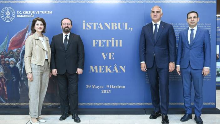 Fetih ruhu sanatla yeniden hayat buluyor: İstanbul, Fetih ve Mekan sergisi açıldı