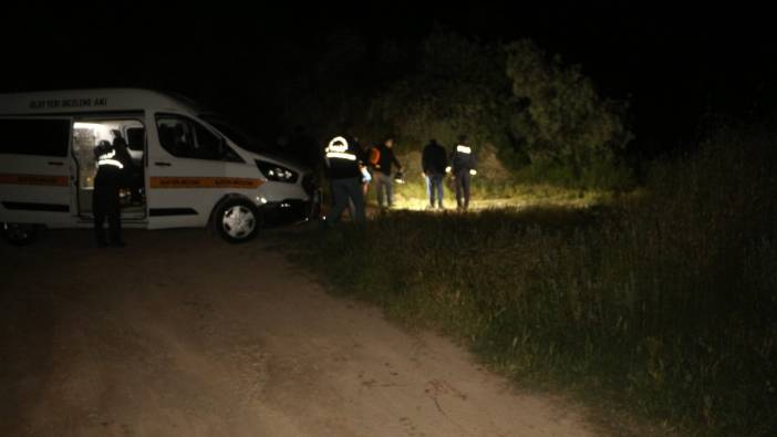 Kaza ihbarında cinayet şüphesi: 400 metre ilerde kan izleri çıktı