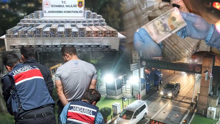 İstanbul'da kalpazanlara dev operasyon! 4.5 milyar TL sahte döviz ele geçirildi