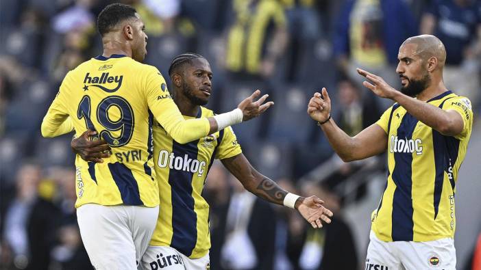 Fenerbahçe ligi galibiyet ile bitirdi