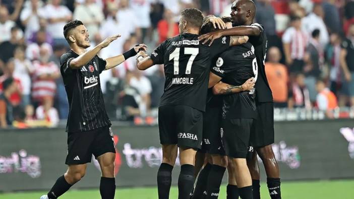 Beşiktaş, Trendyol Süper Lig'i 4'üncü bitirdi...