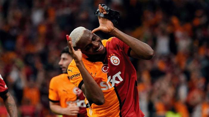 Süper Lig’in gol kralı Victor Osimhen