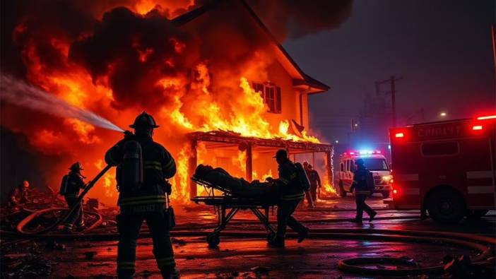 Rehabilitasyon merkezinde yangın faciası: 12 kişi yaşamını yitirdi