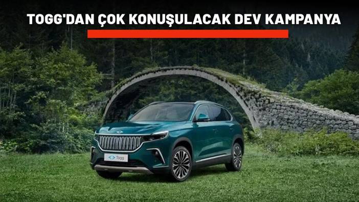 TOGG'DAN ÇOK KONUŞULACAK DEV KAMPANYA: Sıfır araba sahibi olmayan kalmayacak!