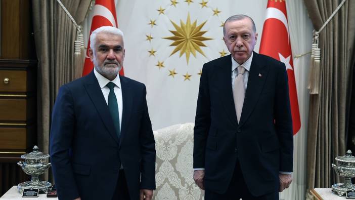 Cumhurbaşkanı Erdoğan'dan kritik görüşme!