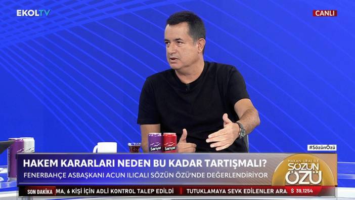 Acun Ilıcalı Ekol TV'de: Puan farkının sebebi hakemler!