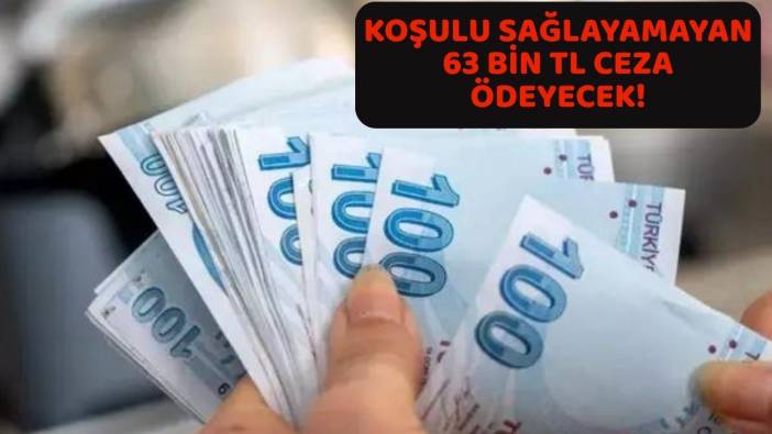 KURBAN BAYRAMI ÖNCESİ ÖNLEMLER ALINDI: Bu hataya düşen 63 bin TL para cezası ödeyecek!