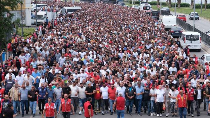 İzmir'de işçi krizi devam ediyor! 350 kişi işinden oldu