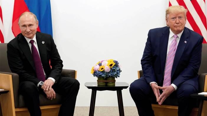 Rusya, Ukrayna'ya yanıt verecek mi? Trump'tan Putin görüşmesi sonrası açıklama