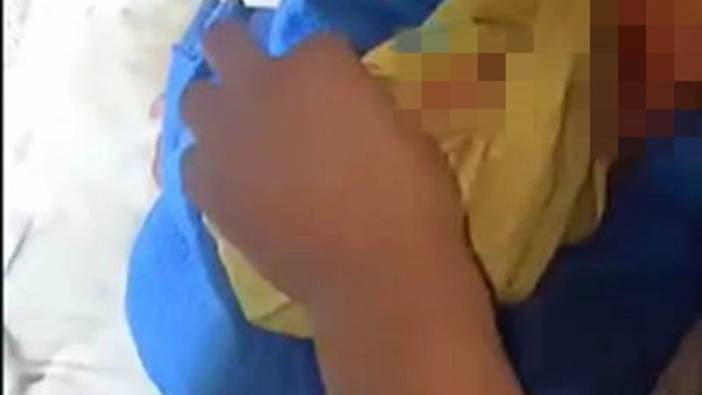 Çatıda doğan bebek yaşama tutunamadı!