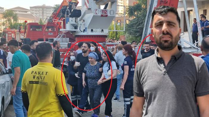 Yangın faciasında onlarca kişiyi kurtardı: Can pazarına şahit oldum