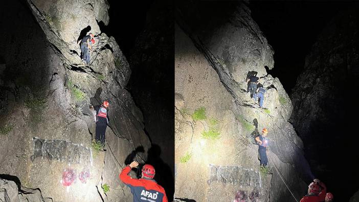 Tunceli’de nefes kesen kurtarma operasyonu