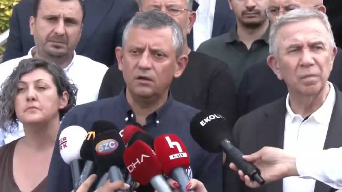 Özgür Özel'den Ferdi Zeyrek'in sağlık durumuna ilişkin açıklama