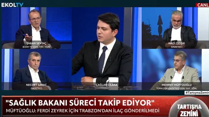 Özgür Özel "Ferdi Zeyrek için Trabzon'dan ilaç getirttik" demişti! Bakan Memişoğlu açıkladı: "Tamamen asılsız"