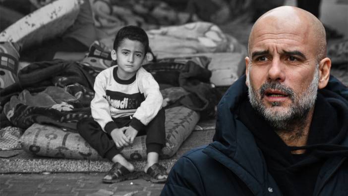 Bir sonraki çocuklar bizim olabilir..! Dünyaca ünlü teknik direktör Guardiola'dan Gazze çağrısı