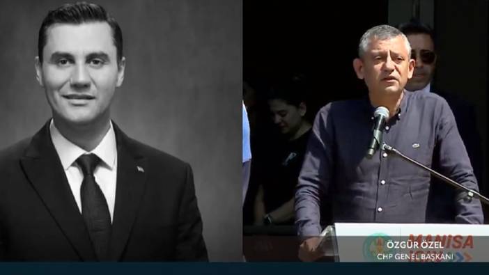 Özgür Özel Ferdi Zeyrek'in cenaze töreninde gözyaşlarına hakim olamadı