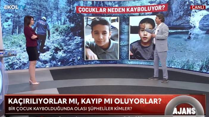 Kayıp vakalarında ilk saatler çok önemli! Cinayet Dedektifi Savaş Kurtbaba Ekol TV'de tek tek anlattı