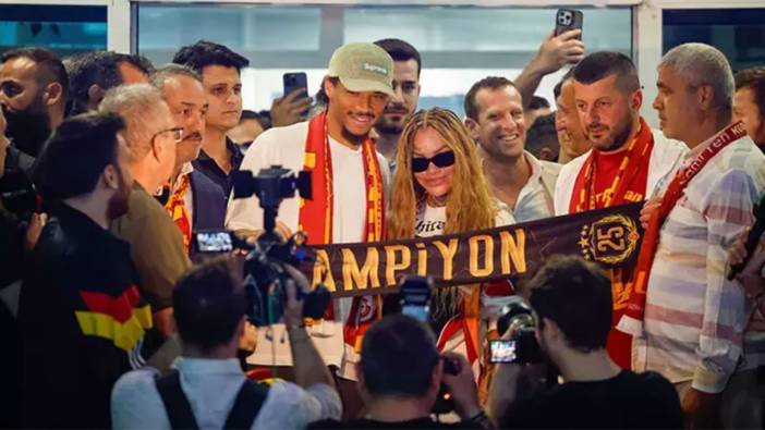 Son şampiyonun yeni yıldızı Leroy Sane İstanbul'da: Galatasaray, bir bütün olarak beni etkiledi