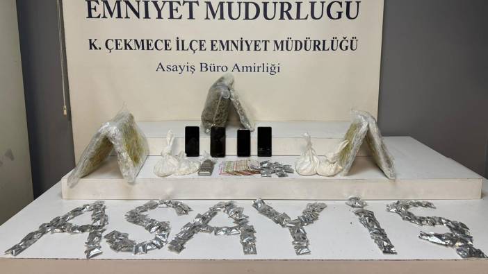 İstanbul'da uyuşturucu operasyonu! Binlerce hap ele geçirildi, 5 kişi gözaltına alındı