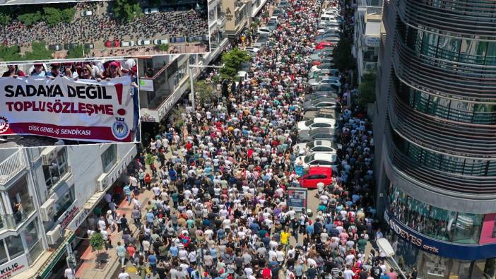 İzmir'de grev sonrası işçi kıyımı! Bin 30 kişiyi işten çıkartıyorlar...