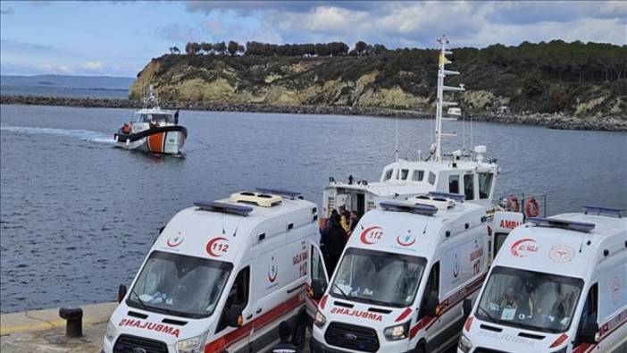 Sağlık botunda patlama: Ölü ve yaralı var