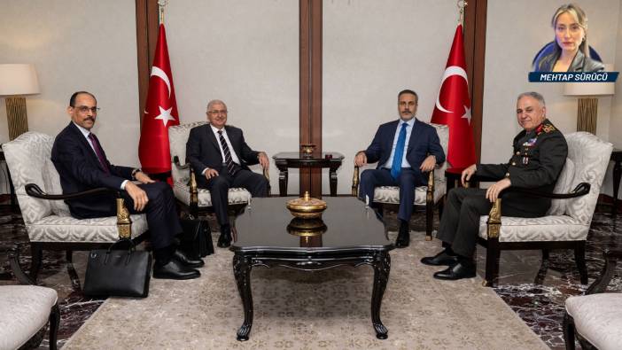 Dışişleri Bakanlığı'nda İran toplantısı